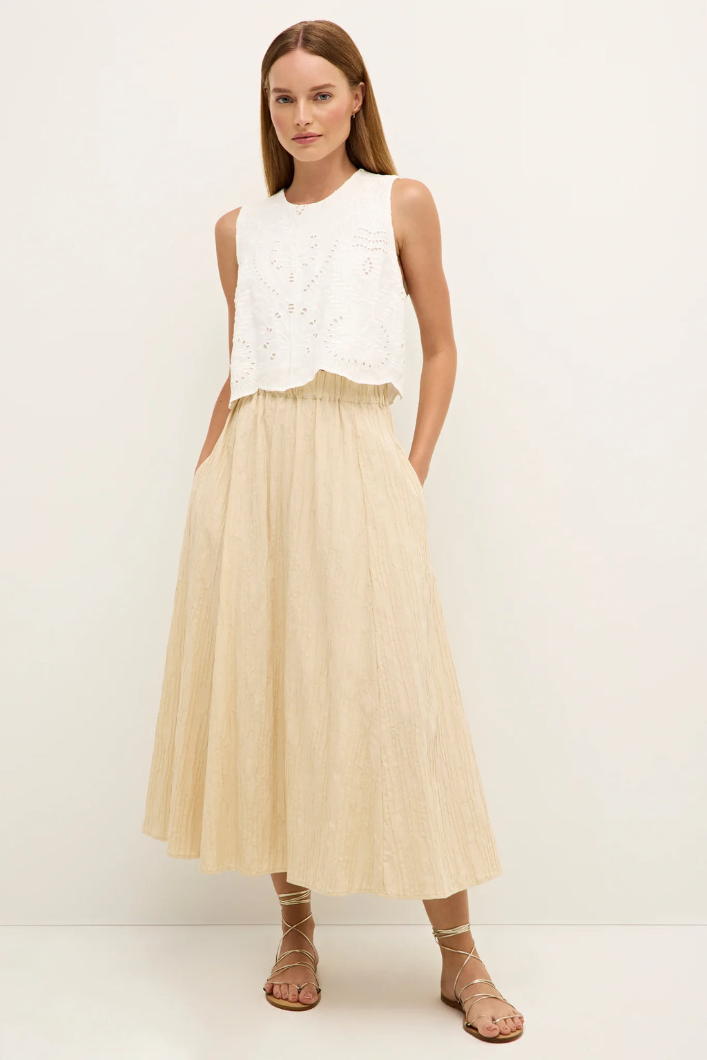 ANDMARY Gigi mouton skirt Sサイズ ANDMARY】Gigi mouton skirt