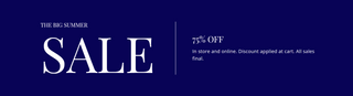 Sale