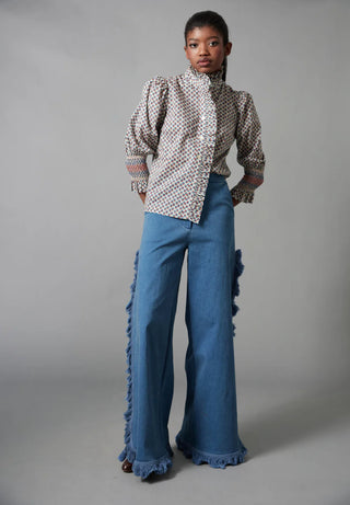 Fringed Trouser