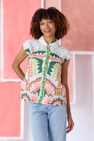Auggie Top - Johri