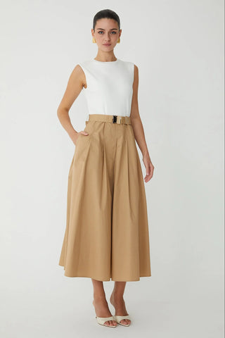 Essie Two Color Dress