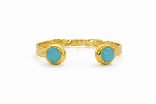 Misty Cuff - Aquamarine