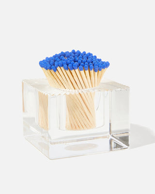 Square Match Striker - Royal Blue Matches