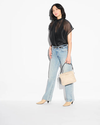 Madison Crossbody Buff/Black