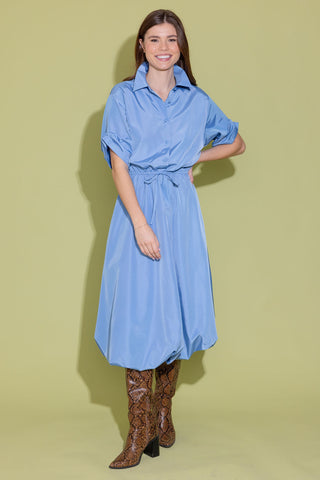 Kyra Dress French Blue