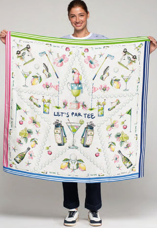 Silk Scarf - Let's Partee