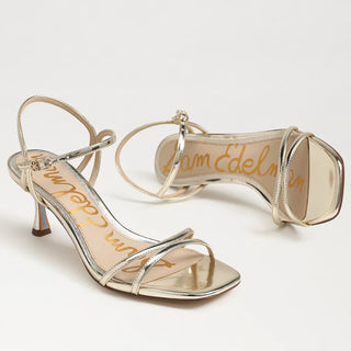 Presley Strappy Kitten Heel
