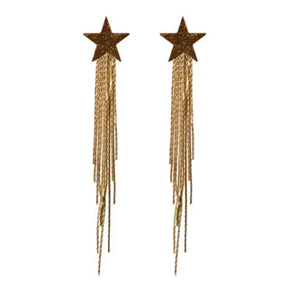 Gold Shooting Start Duster Drops