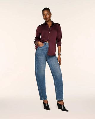 Spanx® Silky Smooth Button Down - Night Forest - Monkee's of Germantown