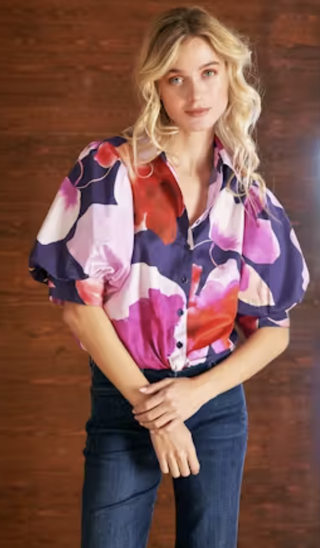 Bomba Shirt Flower Bomb