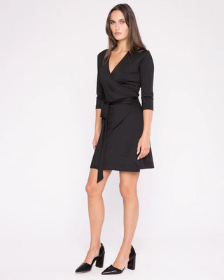 Jersey Wrap Dress