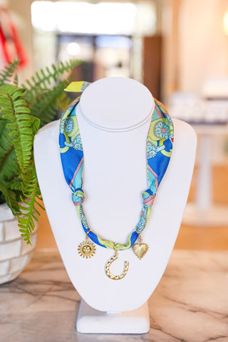 3 Charm Twilly Necklace