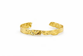Gold Plated Cuff- Thin