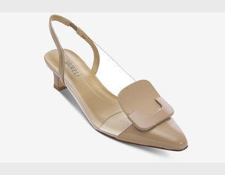 Tamira - Light Taupe Patent