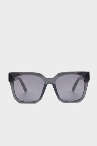 Ariana Black Smoke Crystal + Grey