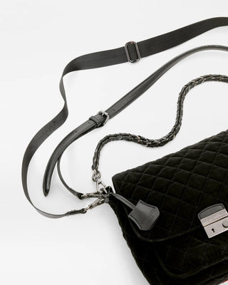 Medium Crosby Lock Crossbody II - Velvet Finish