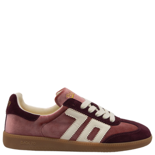 Cloud Sneaker - Velvet Wine Butter