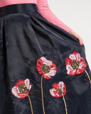Shea Maxi Skirt Paradise Poppy