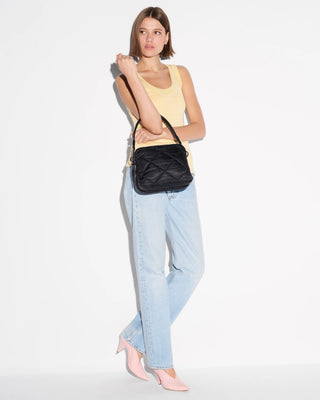 Black Madison Crossbody
