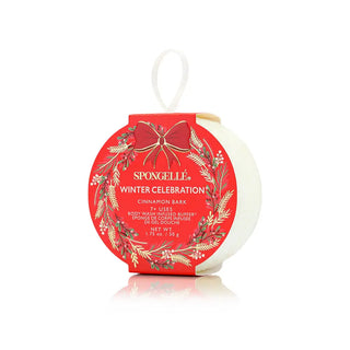 Winter Celebration Holiday Wreath Body Buffer