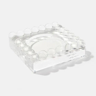 Small Bubble Lucite Tray