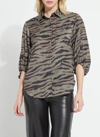 Victorian Flowy Balloon Slv Shirt