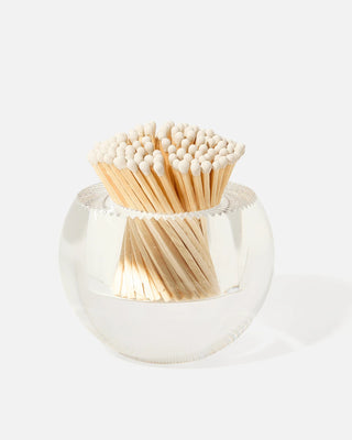 Round Match Striker- White