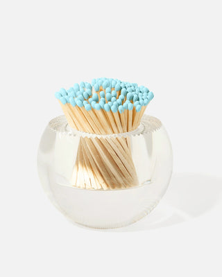 Round Match Striker- Light Blue