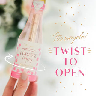 'pop, Fizz, Bling' Brush Gift | Limited Edition