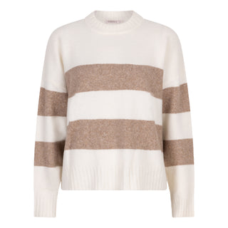 Striped Sweater Melange