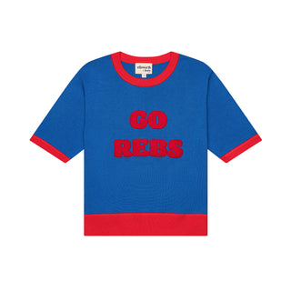 Go Rebs Short Sleeve Sweater