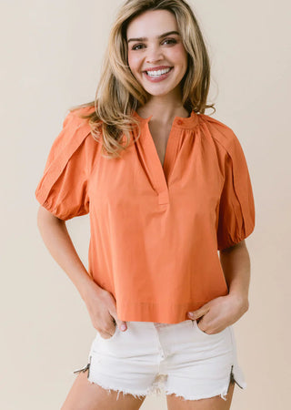 Henley Blouse