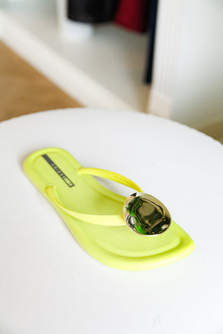 Puff Art Lime/Lime/Gold