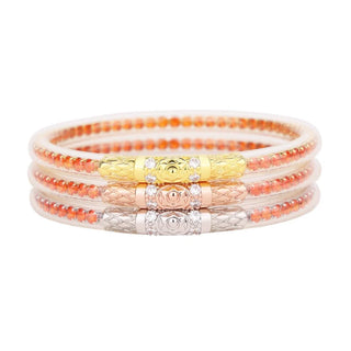 Three Queens All Weather Bangles® (AWB®) - Flame