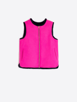 WAISCOAT REVERSIBLE ROSA LANA