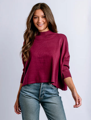 Aja Ortho Solid Top - Bordeaux