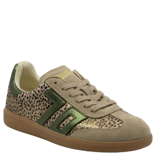 Coud Sneaker - Pois Gold Forest