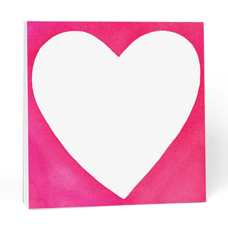 Chubby Heart Chunky Notepad