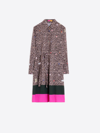 Dress Ana Leopardo Retiro