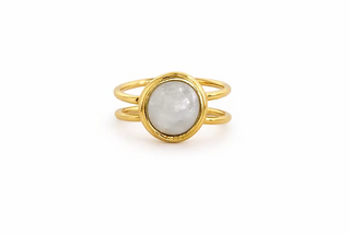 Single Pearl Ring