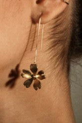 Flora Drop Earring
