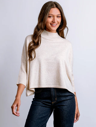 Aja Ortho Solid Top - Ecru