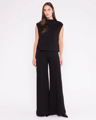 Scuba Cowl Neck Top