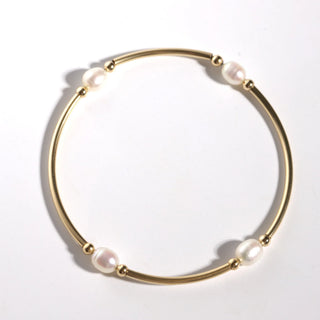 Blessing Bangle Pearl