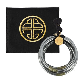 Graphite All Weather Bangles® (Set of 6) - Serenity Prayer M