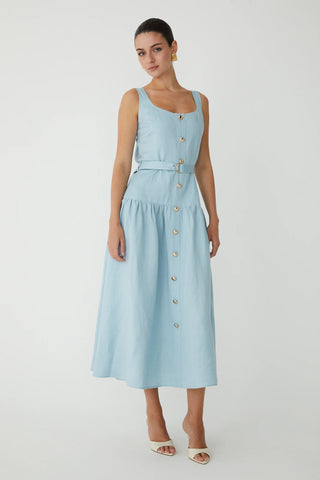Callan Sky Blue Dress