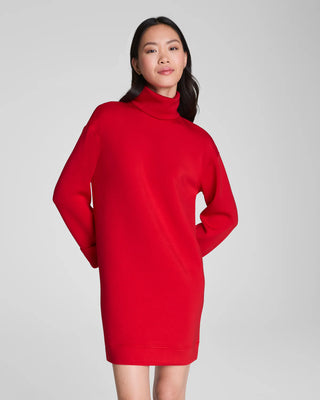 Air Essentials Turtleneck Dress Long Sleeve