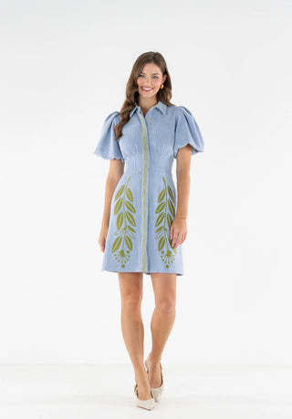 Britt Dress - Blu