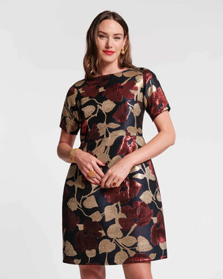 Michelle Mini Dress Floating Floral