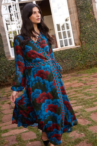 Wrap Dress - Madrid